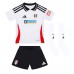 Camiseta Fulham Adama Traore #11 Primera Equipación Replica 2024-25 para niños mangas cortas (+ Pantalones cortos)